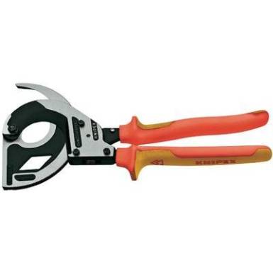 Kábelvágó (racsnis működésű, 3-fokozatú), 320 mm Ø 60 mm/600 mm²/1200 MCM DIN EN/IEC 60900, Knipex 95 36 320 Kábelvágó (racsnis működésű, 3-fokozatú), 320 mm Ø 60 mm/600 mm²/1200 MCM DIN EN/IEC 60900, Knipex 95 36 320