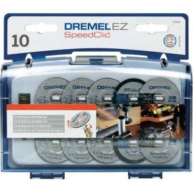 Dremel Speedclic 38 mm átmérőjű 12db-os vágótárcsa készlet Dremel Speedclic 38 mm átmérőjű 12db-os vágótárcsa készlet