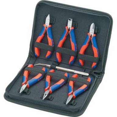 7 részes elektronikai fogó készlet, Knipex 00 20 16 7 részes elektronikai fogó készlet, Knipex 00 20 16