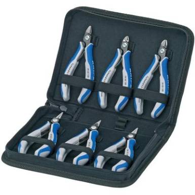 6 részes precíziós fogókészlet, Knipex 00 20 16 P 6 részes precíziós fogókészlet, Knipex 00 20 16 P