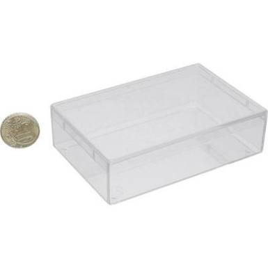 1 részes alkatrésztároló doboz, átlátszó, 115 x 75 x 30 mm 1 részes alkatrésztároló doboz, átlátszó, 115 x 75 x 30 mm
