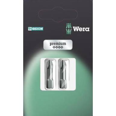 Wera 2 db 851/1 TZ PH kereszthornyú PH bit, PH3 05073325001 Hossz 25 mm Wera 2 db 851/1 TZ PH kereszthornyú PH bit, PH3 05073325001 Hossz 25 mm