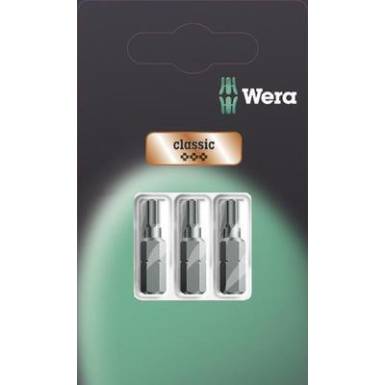 840/1 Z Hex-Plus bit készlet, 3 db, 4/5/6 mm, hossz: 100 mm, Wera 05073344001 840/1 Z Hex-Plus bit készlet, 3 db, 4/5/6 mm, hossz: 100 mm, Wera 05073344001