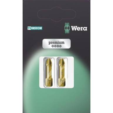 Wera 2 db 855/2 TH PZ kereszthornyú PZ 1 bit 05073371001 Pozidriv Hossz:25 mm Wera 2 db 855/2 TH PZ kereszthornyú PZ 1 bit 05073371001 Pozidriv Hossz:25 mm