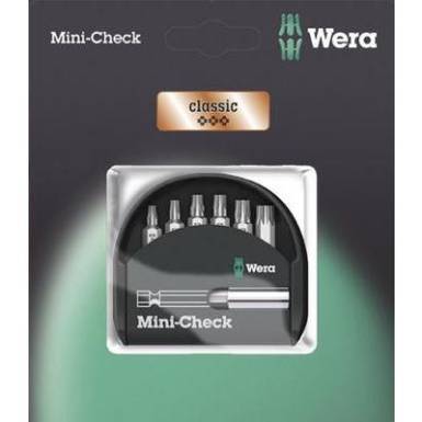 Wera 05073404001 6 r&eacute;szes 867/1 Z TORX&reg; Bit k&eacute;szlet T10 - T40