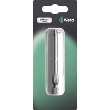 Edzett szerszámacél BIT készlet, kereszthornyú PZ 2 Wera 855/4 Z SB SiS 05073524001 Edzett szerszámacél BIT készlet, kereszthornyú PZ 2 Wera 855/4 Z SB SiS 05073524001