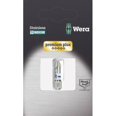 Wera 3855/1 TS kereszthornyú PZ bit, PZ 1 X 25 05073613001 Pozidriv Hossz:25 mm Wera 3855/1 TS kereszthornyú PZ bit, PZ 1 X 25 05073613001 Pozidriv Hossz:25 mm