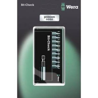 Edzett, ötvözött szerszámacél Torx, PH, PZ kereszthornyú BIT készlet, 10 részes Wera 8151/55/67-9-899 05073416001 Edzett, ötvözött szerszámacél Torx, PH, PZ kereszthornyú BIT készlet, 10 részes Wera 8151/55/67-9-899 05073416001