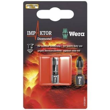 840/1 IMP DC 1 x 6,0x25 Impaktor bit Wera 05073906001 Hossz:25 mm