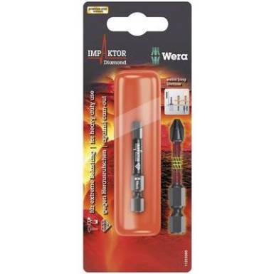 840/4 IMP DC 1 x 6,0x50 Impaktor Bit Wera 05073946001 hossz:50 mm 840/4 IMP DC 1 x 6,0x50 Impaktor Bit Wera 05073946001 hossz:50 mm