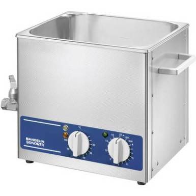 Bandelin RK 510H Ultrahangos tisztító, SONOREX Super 9.7 l300 x 240 x 150 mm 400 W Bandelin RK 510H Ultrahangos tisztító, SONOREX Super 9.7 l300 x 240 x 150 mm 400 W