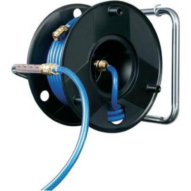 Sűrített levegős tömlő, feltekercselős kábeldobbal 6/12 mm Brennenstuhl Anti Twist 1127010 Sűrített levegős tömlő, feltekercselős kábeldobbal 6/12 mm Brennenstuhl Anti Twist 1127010
