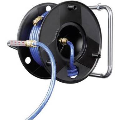 Sűrített levegős tömlő, feltekercselős kábeldobbal 9/15 mm Brennenstuhl Anti Twist 1127030 Sűrített levegős tömlő, feltekercselős kábeldobbal 9/15 mm Brennenstuhl Anti Twist 1127030