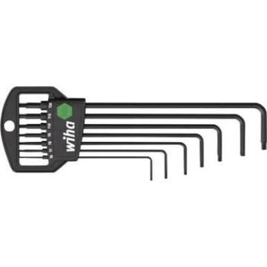 Torx imbuszkulcs készlet klasszikus tartóval, 7 részes, Wiha 366RHM7 MagicSpring 33753 Torx imbuszkulcs készlet klasszikus tartóval, 7 részes, Wiha 366RHM7 MagicSpring 33753