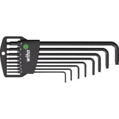 Torx imbuszkulcs készlet klasszikus tartóval, 8 részes, Wiha 366H8 34736 Torx imbuszkulcs készlet klasszikus tartóval, 8 részes, Wiha 366H8 34736