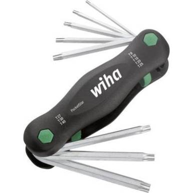 Kihajthat&oacute; torx csavarh&uacute;z&oacute; k&eacute;szlet, Wiha PocketStar 363P8