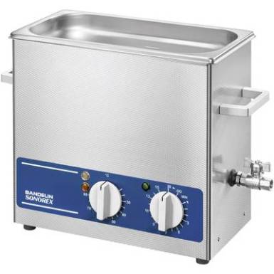 Bandelin RK 255H Ultrahangos tisztító, SONOREX Super 5.5 l 300 x 150 x 150 mm, 280W Bandelin RK 255H Ultrahangos tisztító, SONOREX Super 5.5 l 300 x 150 x 150 mm, 280W