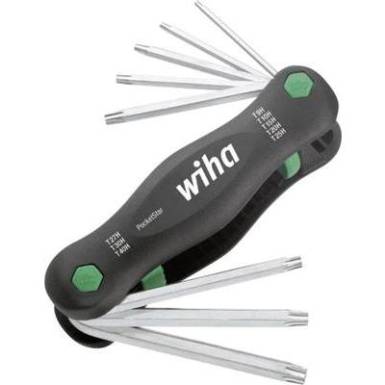 Kihajthat&oacute; torx csavarh&uacute;z&oacute; k&eacute;szlet, Wiha PocketStar 363TRP8