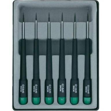 Lapos csavarhúzó készlet, 6 részes, pengehossz 40 mm, Donau 280-60 Lapos csavarhúzó készlet, 6 részes, pengehossz 40 mm, Donau 280-60