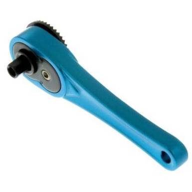 Profi mini racsnis kulcs 4 mm-es bitekhez, f&eacute;m, Donau MBS08