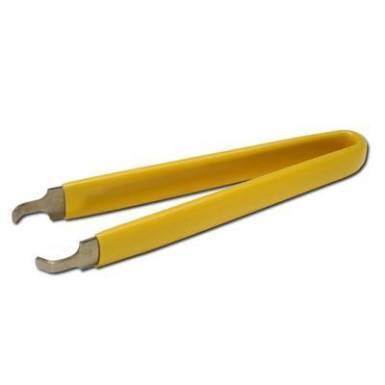IC kiszedő szigetelt csipesz, 102 mm, Donau PZ12 IC kiszedő szigetelt csipesz, 102 mm, Donau PZ12