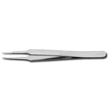 Hegyes egyenes csipesz SMD-hez, 110 mm, Donau PZ15