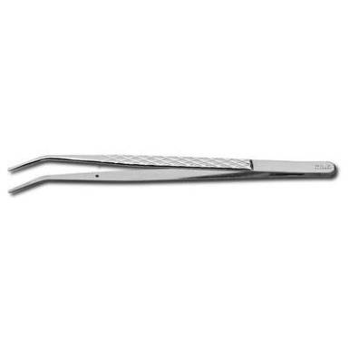 Hajlított műszerészcsipesz, 160 mm, Donau PZ8 Hajlított műszerészcsipesz, 160 mm, Donau PZ8