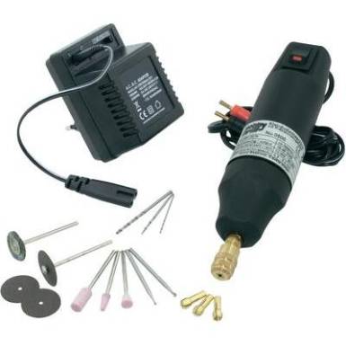 Mini fúrógép készlet, 45 W, 12000-20000 U/min, Donau 0500V1 Mini fúrógép készlet, 45 W, 12000-20000 U/min, Donau 0500V1