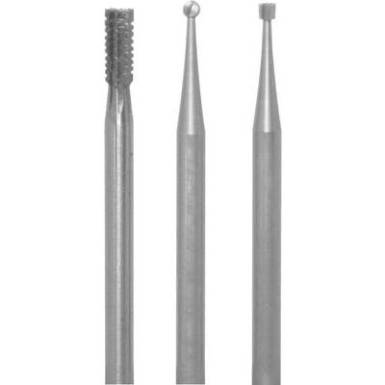 Marószár készlet 3db-os frézer szett Ø 1,4 + 2,3 mm Donau 1702 Marószár készlet 3db-os frézer szett Ø 1,4 + 2,3 mm Donau 1702