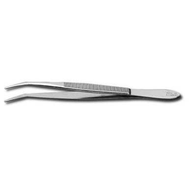 Hajlított hegyes csipesz, 120 mm, Donau PZ2 Hajlított hegyes csipesz, 120 mm, Donau PZ2