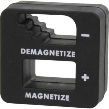 Le- és felmágnesező, 52 x 50 x 29 mm, Donau 268-90 Le- és felmágnesező, 52 x 50 x 29 mm, Donau 268-90