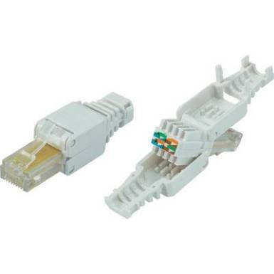 Dugó RJ45, szerszám nélkül Dugó, egyenes Pólusszám: 8P8C 93014c935 Natúr Conrad Tartalom: 1 db Dugó RJ45, szerszám nélkül Dugó, egyenes Pólusszám: 8P8C 93014c935 Natúr Conrad Tartalom: 1 db