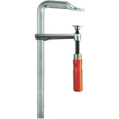 Bessey Teljesen acél csavaros gyorsszorító, GZ 120/60 GZ12, fesztáv: 120 mm, visszavonás: 60 mm Bessey Teljesen acél csavaros gyorsszorító, GZ 120/60 GZ12, fesztáv: 120 mm, visszavonás: 60 mm