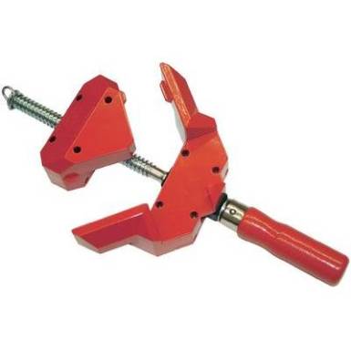 Bessey Hajlított szorító WS6, fesztáv: 2 x 100 mm Bessey Hajlított szorító WS6, fesztáv: 2 x 100 mm