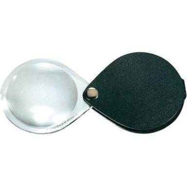 Összecsukható nagyító bőr tokban, kerek, 30 mm,3,5-szeres, fekete Eschenbach 1740530 3,5 x 30 mm Összecsukható nagyító bőr tokban, kerek, 30 mm,3,5-szeres, fekete Eschenbach 1740530 3,5 x 30 mm