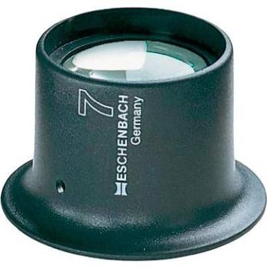 Lencse m&eacute;ret: 5,0 x 25 mm Eschenbach 11245