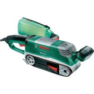 Szalagcsiszol&oacute;g&eacute;p k&eacute;szlet 750 W, 76 x 165 mm, Bosch PBS 75 AE, 06032A1101