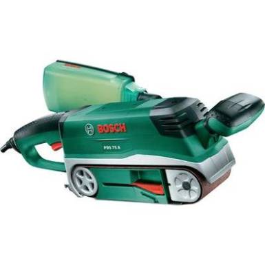 Szalagcsiszológép 710 W, 76 x 165 mm, Bosch PBS 75 A, 06032A1000 Szalagcsiszológép 710 W, 76 x 165 mm, Bosch PBS 75 A, 06032A1000