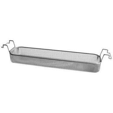 Ultrahangos tisztítóba akasztható kosár, 460 x 100 x 50 mm Bandelin SONOREX SUPER RK 156 Ultrahangos tisztítóba akasztható kosár, 460 x 100 x 50 mm Bandelin SONOREX SUPER RK 156
