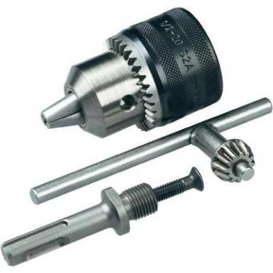 Fogaskoszorús kúpos fúrótokmány, tokmánykulccsal, Bosch SDS-plus, 2607000982 Fogaskoszorús kúpos fúrótokmány, tokmánykulccsal, Bosch SDS-plus, 2607000982