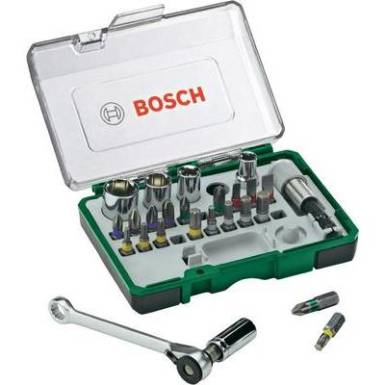Bosch dugókulcs és csavarhúzó BIT készlet 2607017160 Bosch dugókulcs és csavarhúzó BIT készlet 2607017160