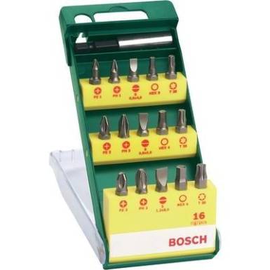 Bosch 2607019453 Bit készlet 15 részes Bosch 2607019453 Bit készlet 15 részes