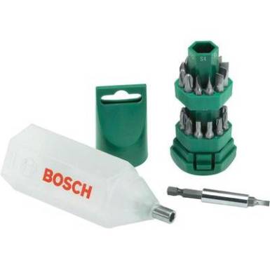 Bosch 25 részes Bit csavarozó készlet Bit készlet Bosch 25 részes Bit csavarozó készlet Bit készlet