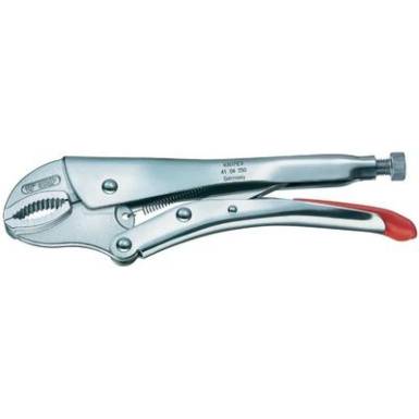 Markoló fogó, 250 mm, szorítási Ø henger 40 mm, 4 szög: 20 mm, 6 szög: 30 mm, Knipex 41 04 250 Markoló fogó, 250 mm, szorítási Ø henger 40 mm, 4 szög: 20 mm, 6 szög: 30 mm, Knipex 41 04 250