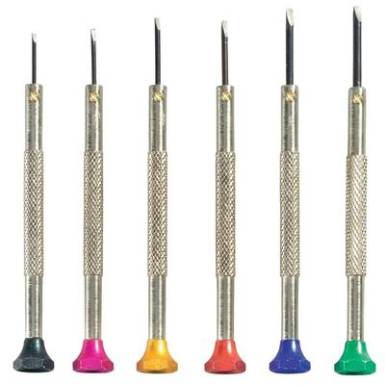 Órás csavarhúzó készlet, 12 részes, TOOLCRAFT Órás csavarhúzó készlet, 12 részes, TOOLCRAFT