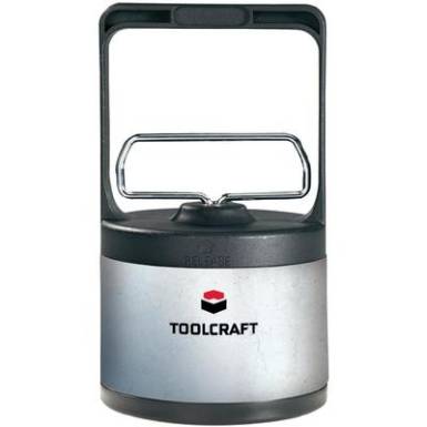 Kézi emelőmágnes 4,5kg-ig Toolcraft 814548 Kézi emelőmágnes 4,5kg-ig Toolcraft 814548