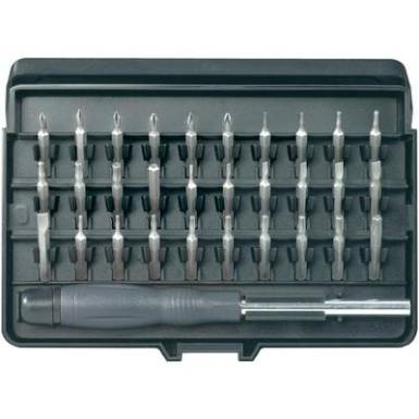 Mikro bit készlet, 31 részes, Toolcraft Mikro bit készlet, 31 részes, Toolcraft
