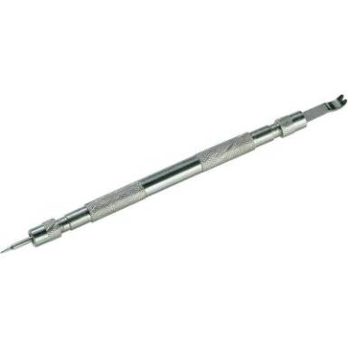Profi órás rugós stift behelyező szerszám, TOOLCRAFT Profi órás rugós stift behelyező szerszám, TOOLCRAFT