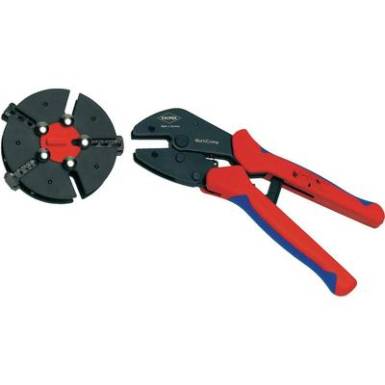 Krimpelő fog&oacute; gyorscsere t&aacute;rral, MultiCrimp 973301