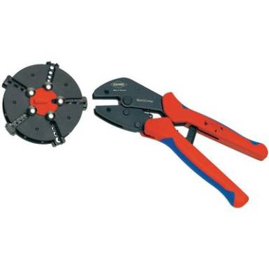 Knipex MultiCrimp 973302 Krimpelő fogó gyorscsere tárral Knipex MultiCrimp 973302 Krimpelő fogó gyorscsere tárral